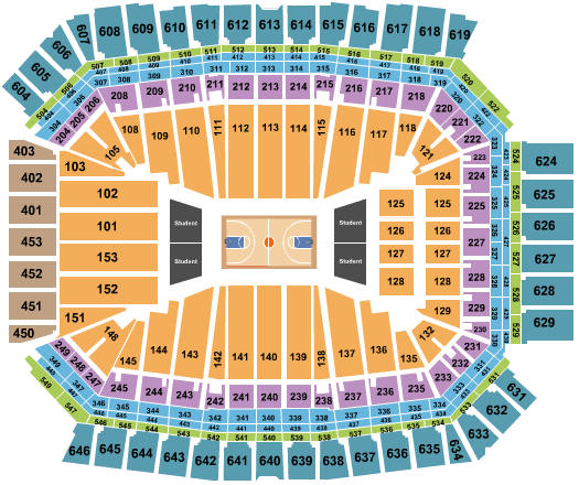 Lucas Oil Drag Seating Chart